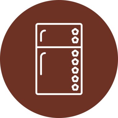 Yiyecek ve içecek ikonunun vektör simgesi