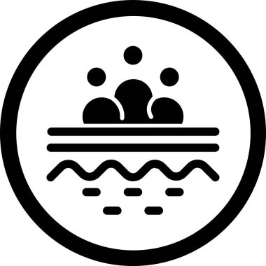 Bir besin simgesinin vektör illüstrasyonu