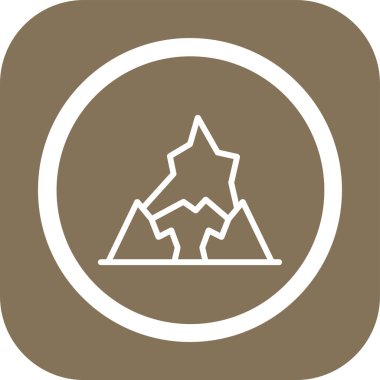 vektör kampı illüstrasyonu