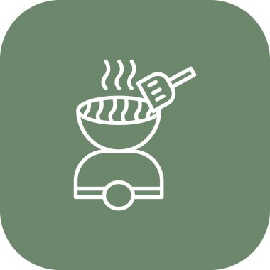 Gıda simgesinin vektör illüstrasyonu