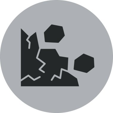 Modern simgenin vektör illüstrasyonu