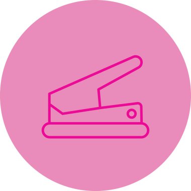 Testere ikonu. Web için testere vektör simgelerinin basit çizimi