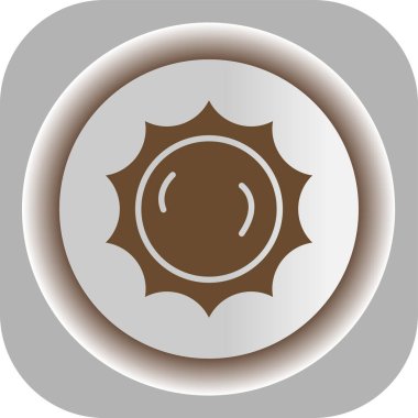 Eşsiz Pusula Vektörü Kabartma Simgesi