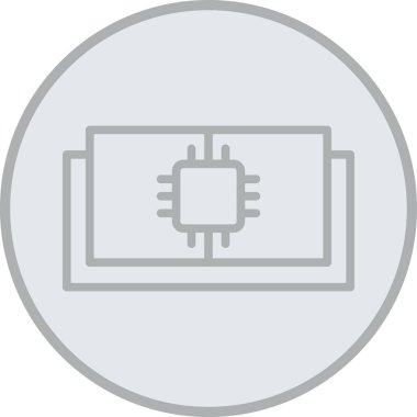 pil simgesi, vektör illüstrasyonu