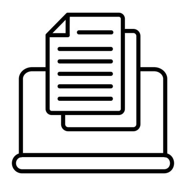 kitap web simgesi, basit vektör illüstrasyonu