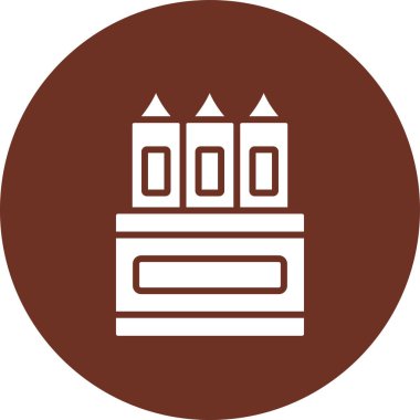 Modern b 'nin vektör illüstrasyonu eksik simgesi