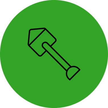 Balta. Web simgesi basit illüstrasyon