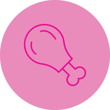 - Şeker. Web simgesi basit illüstrasyon