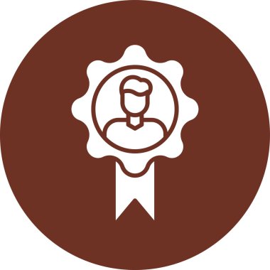 Vektör Adam Simgesi illüstrasyonu