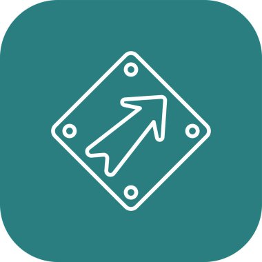 ok simgesi, vektör, illüstrasyon