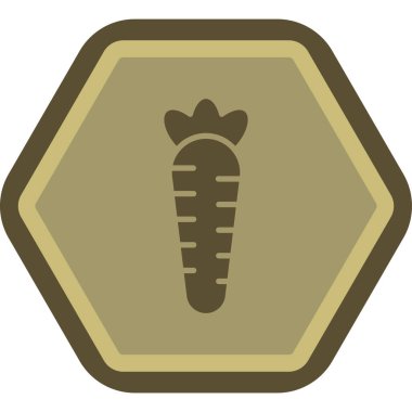 Bir b simgesinin vektör illüstrasyonu