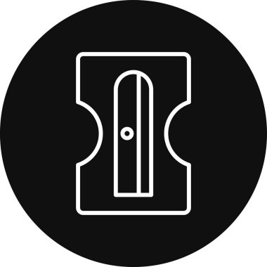 Modern bir tamir ikonu eksikliğinin vektör çizimi