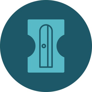 Modern b 'nin vektör illüstrasyonu eksik simgesi