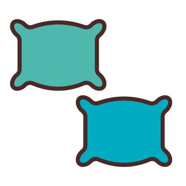 Modern b 'nin vektör illüstrasyonu