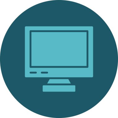 ekran vektör simgesini izle