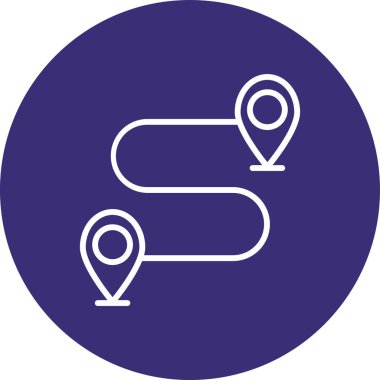 Havaalanı web simgesi, vektör illüstrasyonu