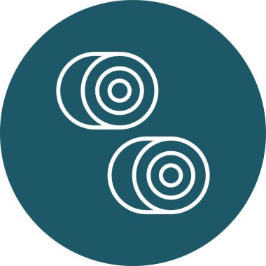 Modern simgenin vektör illüstrasyonu