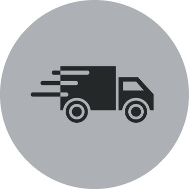 kamyon simgesi çizimi