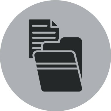 belge dosya simgesi sağlam biçimli