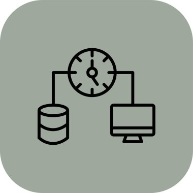 Vektör illüstrasyonu, simge ögesi arkaplanı