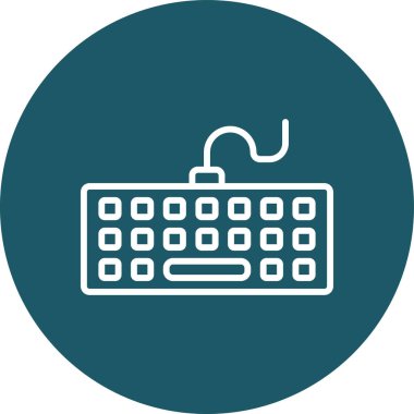 Modern b 'nin vektör illüstrasyonu eksik simgesi