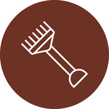 Modern b 'nin vektör illüstrasyonu eksik simgesi