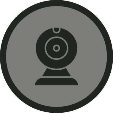 Benzersiz çan vektör simgesi