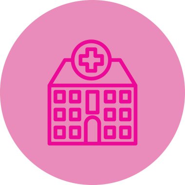 tıbbi simge vektör illüstrasyonu