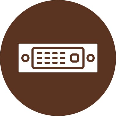 radyo vektörü düz simge