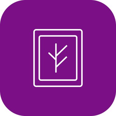 vektör modern illüstrasyon simgesi