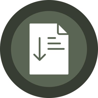 Simge vektör illüstrasyonu indir