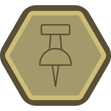 Yol simgesi vektör illüstrasyonu