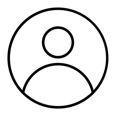 kullanıcı simgesi çizimi