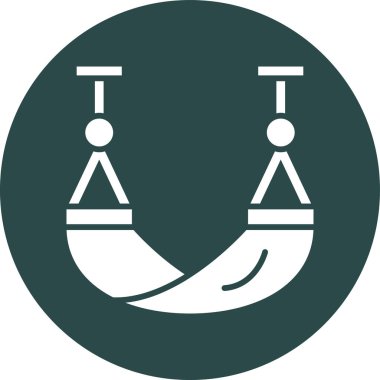 Modern simgenin vektör illüstrasyonu