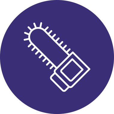 Modern b 'nin vektör illüstrasyonu eksik simgesi