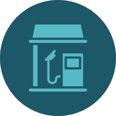 Seo simgesinin vektör illüstrasyonu