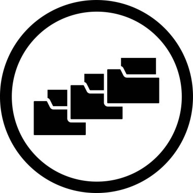 harita simgesi vektör illüstrasyonu