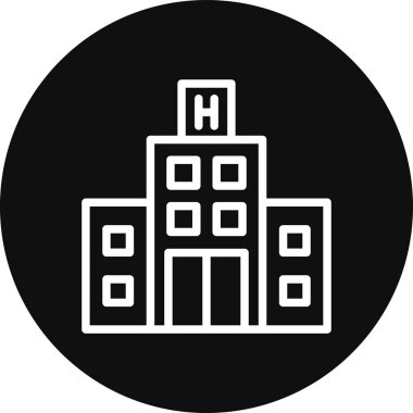 Yapı simgesinin vektör illüstrasyonu