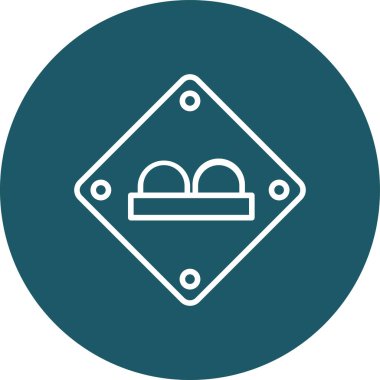 Eşsiz Kitaplar Vektör Satırı Simgesi