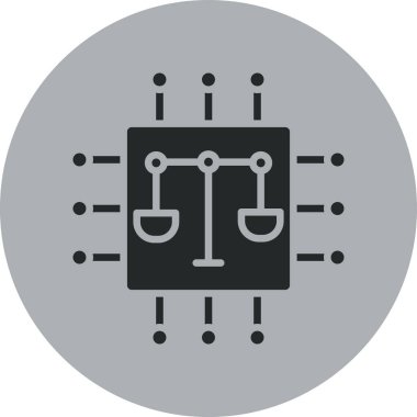 Modern simgenin vektör illüstrasyonu