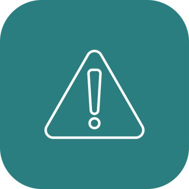 Uyarı işareti vektör illüstrasyonu