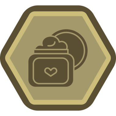 Bir fincan kahvenin vektör çizimi