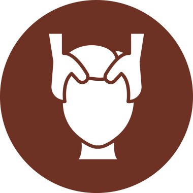 Bir fincan kahvenin vektör çizimi