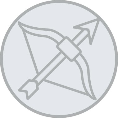 kılıç simgesi vektör illüstrasyonu