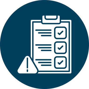 Risk Ağı simgesi, vektör illüstrasyonu