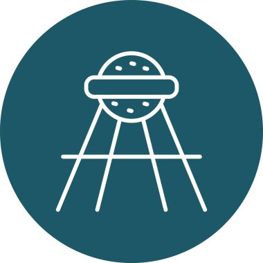 Web ve mobil için vektör simgesi