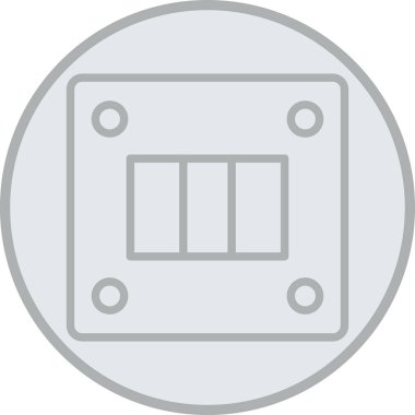 güvenli simge vektör illüstrasyonu