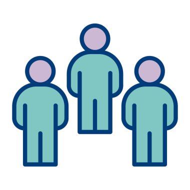 farklı kişilerle grup insanları