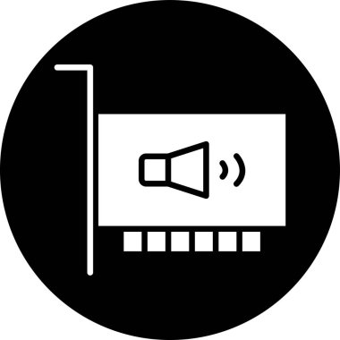 video simgesi, vektör illüstrasyonu