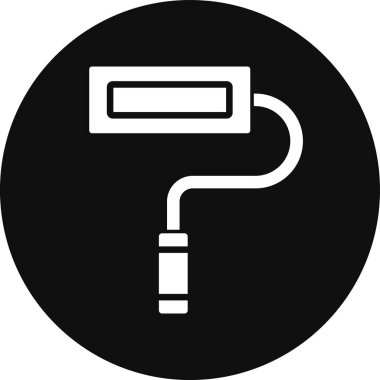 Soru işareti simgesini, basit vektör çizim